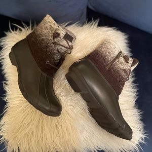 Sperry Saltwater Ombre Duck Boots